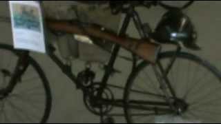 bicicletta da bersagliere-vigile del fuoco BIANCHI 1911.mp4