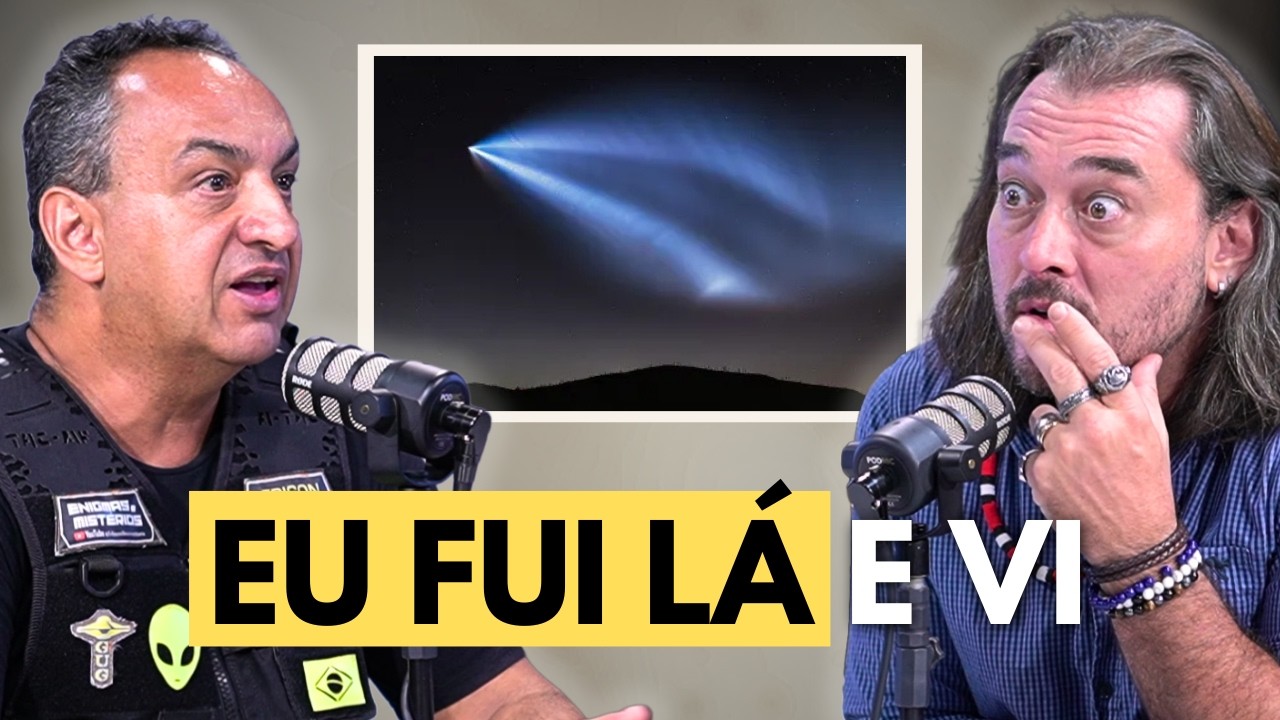 O que acontece no monte de MOISÉS? Relatos ufológicos no Egito