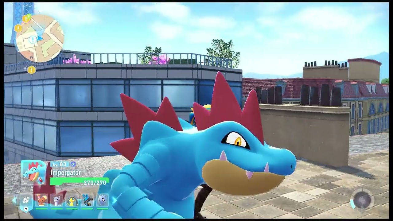 Pokemon Legenden Z-A #82: Elegantes Mega Frosdedje & Weiches Mega Altaria & Mega Bisaflor