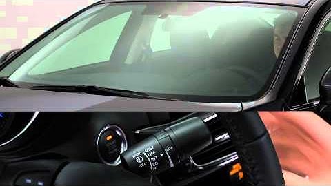 Mazda6 — Wipers Washers Variable Intermittent | Mazda USA