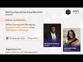 Safely storing and managing sensitive information using AWS Secrets Manager
