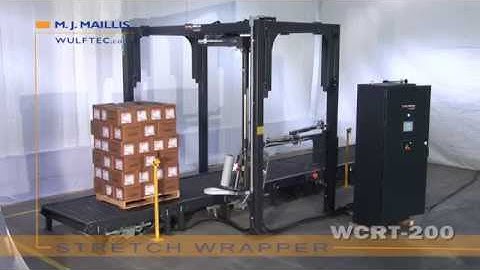 Wulftec WCRT-200 Automatic Rotary Arm Stretch Wrapper | ProPac.com
