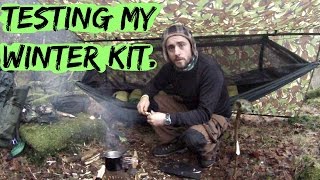 Solo wild hammock camping with the bushbox XL.