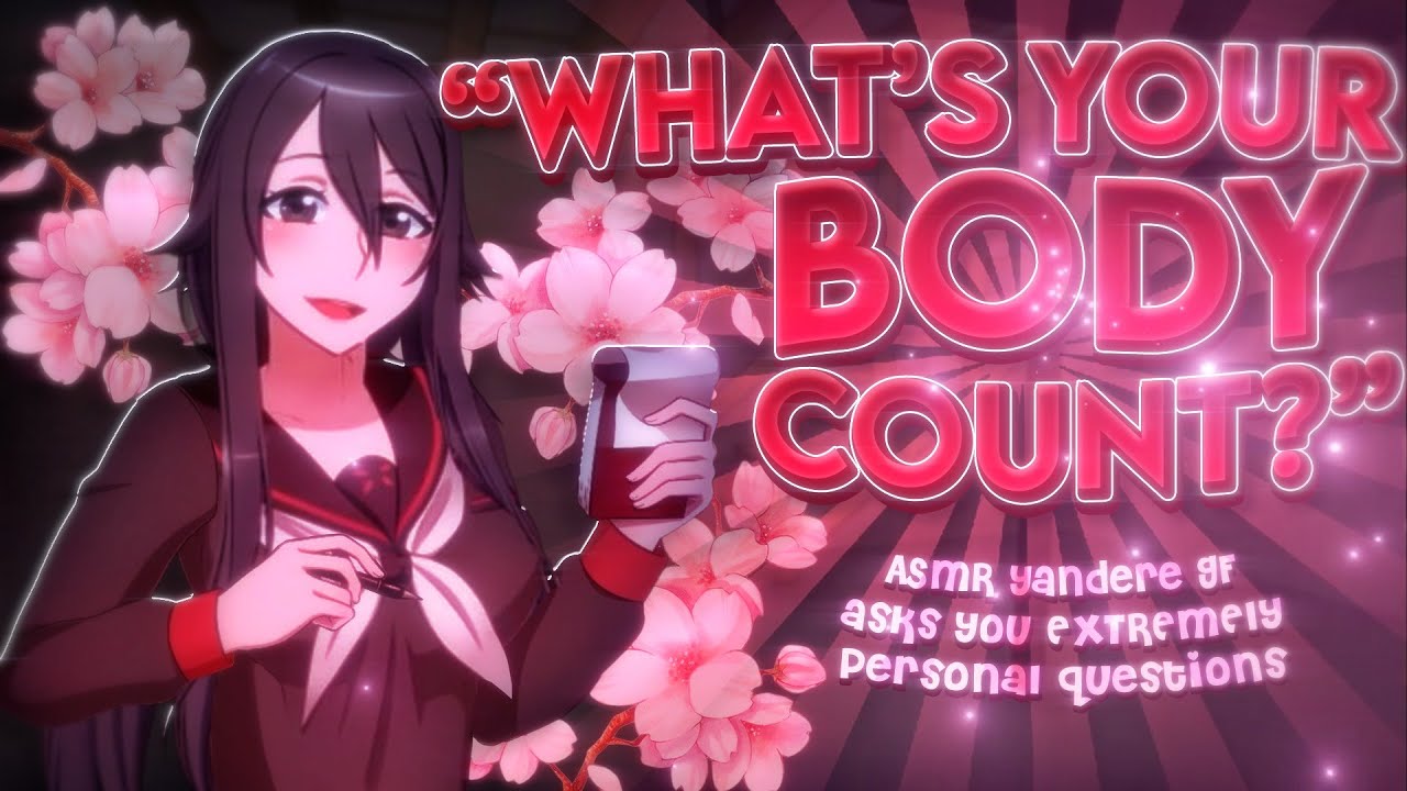 ASMR — 🎀 Yandere GF Asks You EXTREMELY Personal Questions | F4A | Stalker RP | Interrogation