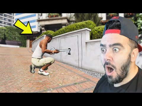 FRANKLIN 10 SENE SONRA MICHEALIN EVINDE KAPI BULDU - GTA 5 MODS