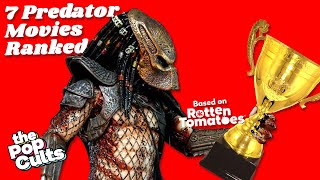 Top 7 Predator Movies Ranked 1987 - Prey 2022 By Rotten Tomatoes