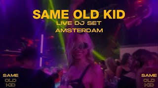 AFRO HOUSE MUSIC l LIVE DJ SET l SAME OLD KID - IN AMSTERDAM - EP 02