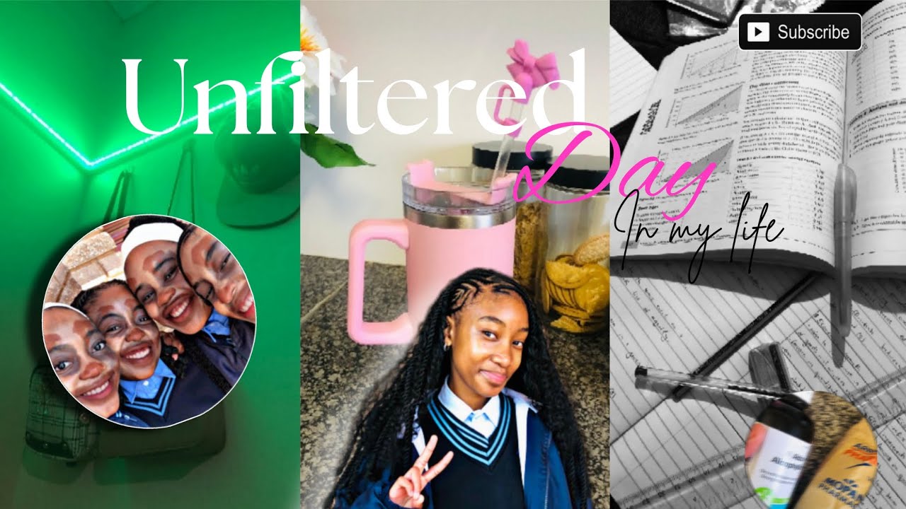 VLOG:Day In My Life🤏🏻😝|school day, attending classes+more|SA YouTuber 🇿🇦
