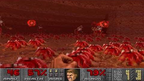 Doom 2 Ludicrium Level 01 UV Max in 00:32