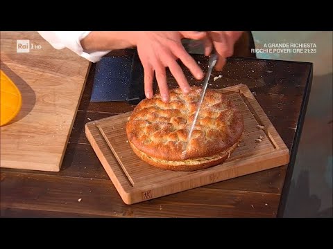 Video: Come Fare La Focaccia Dolce Almoishavena