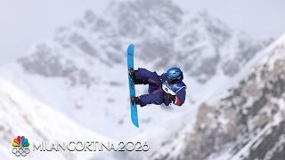 Ollie Martin, Jake Canter, Red Gerard head to slopestyle final | Winter Olympics 2026 | NBC Sports