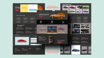 Car buying and selling website | Demo Video | Web design Project | Using HTML/CSS/JS