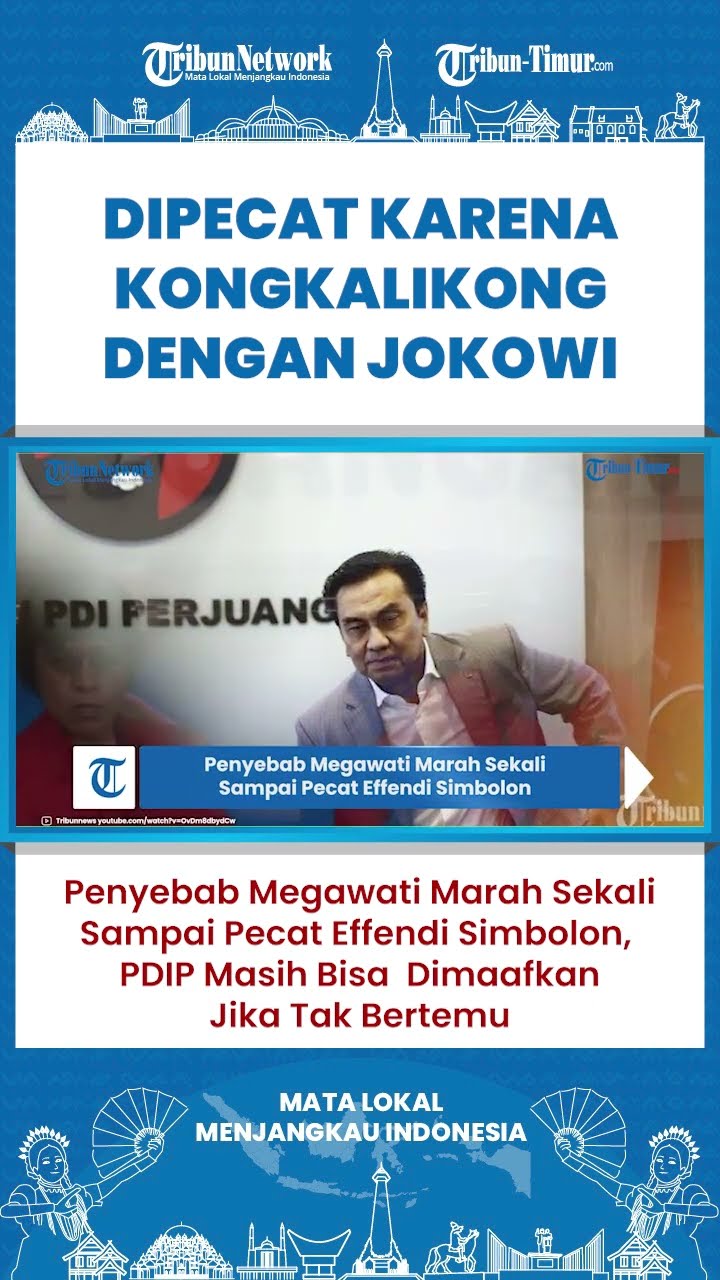 SHORT | Alasan Megawati Marah Sampai Pecat Effendi Simbolon, Masih Bisa Dimaafkan Jika Tak Bertemu