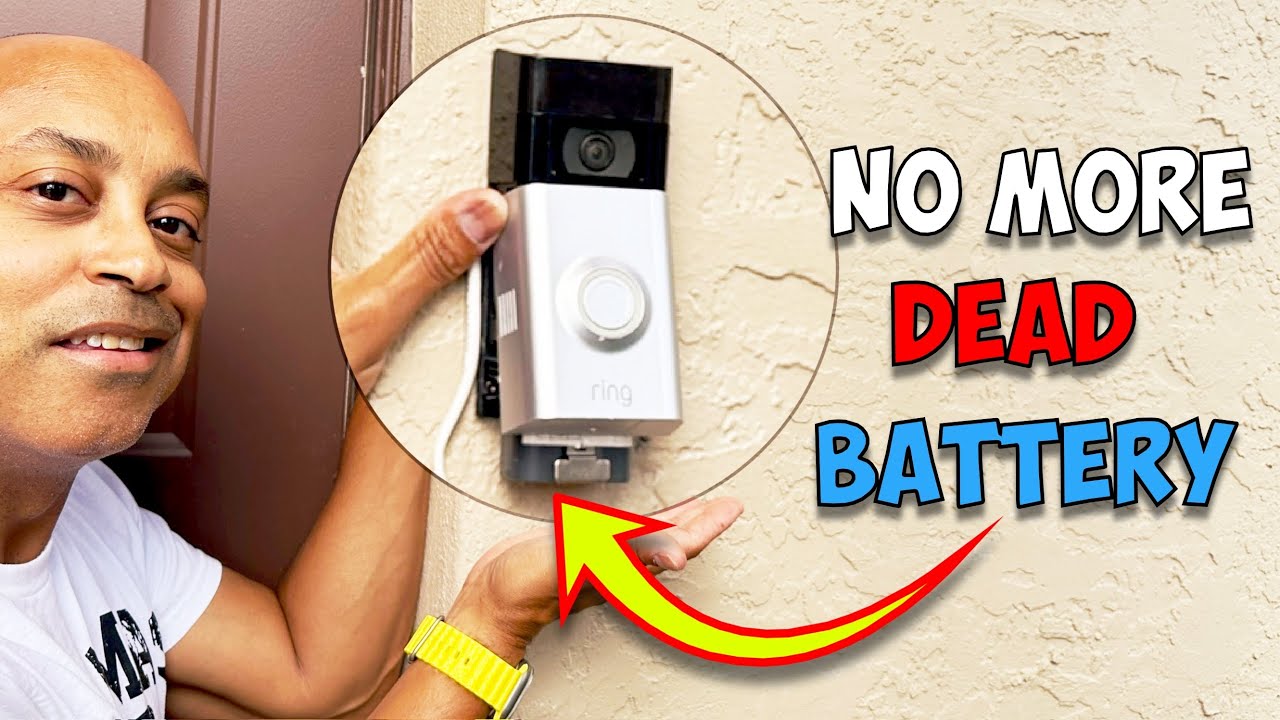 All Ring Doorbell users must follow important battery advice this month -  Mirror Online