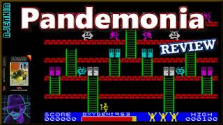 Pandemonia - on the ZX Spectrum 48K !! with Commentary