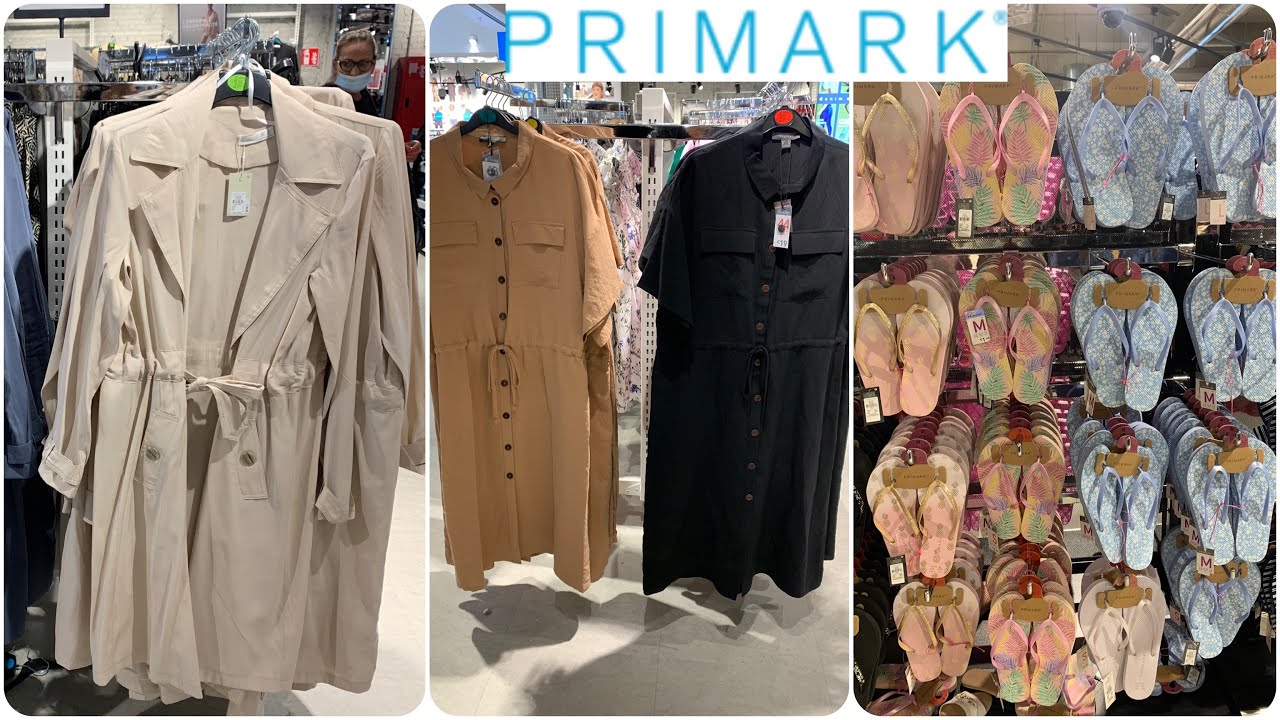 What’s new in primark June 2021