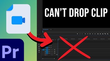 Premiere Pro: "Can