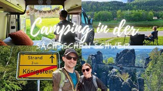Lohnt sich die Bastei und Festung Königstein in der Sächsischen Schweiz mit dem Camper?