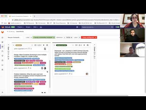 GitLab 12.9 Kickoff - Secure:Composition Analysis