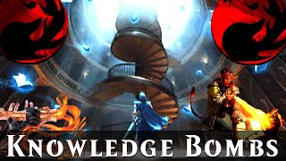 Dropping Knowledge Bombs with 80% winrate | Mono Red Splash | MTG Standard