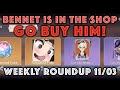 BENNETT IS IN THE SHOP GO BUY HIM! Weekly Roundup 11/03/20 for Genshin Impact
