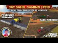 Jat Sahil Gaming | Planting Wheat &amp; Canola in FS18! 🚜 Double Crop Mission 🌾💰