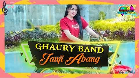 Musik Lirik Indonesia !!! Suaranya Mirip WALI! GHAURY BAND - Janji Abang ( Musik Hits Indie ) | MLBB