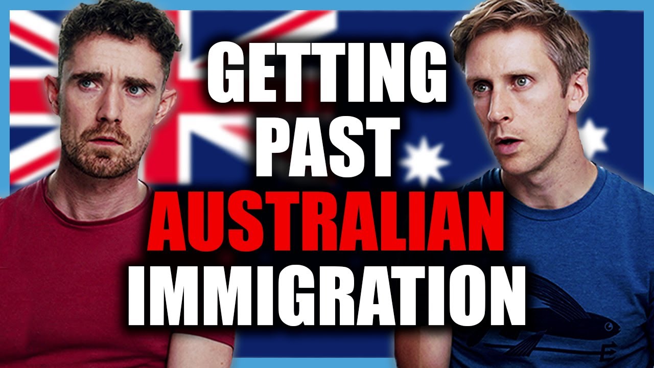 Getting Past Australian Immigration | Foil Arms and Hog, on YouTube