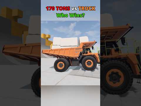 170 Tons Vs Truck?...