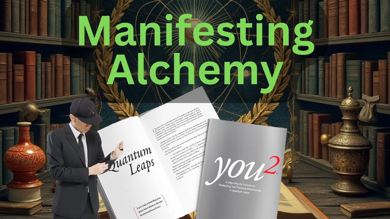 You Squared by Price Pritchett | Manifesting Quantum Leaps | Qimen ...