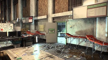 Cutscene from "Establish base of operations" mission