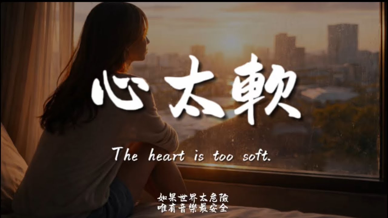 心太軟(R&B)/ Haohao |原唱：任賢齊｜『你總是心太軟 心太軟 把所有問題 都自己扛』