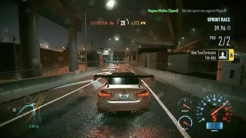 Need For Speed 2015 PC Sprint Race-Magnus Event