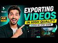 Exporting Videos in High Quality in Filmora (Step-by-Step Guide)