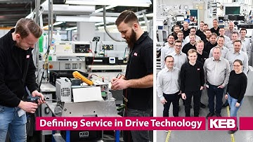 Defining Service in Drive Technology - KEB Automation