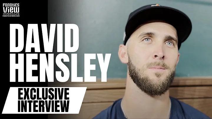 David Hensley Reacts to Making His MLB Debut With ...