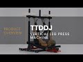 Syedee vertical leg press machine ttddj  product overview