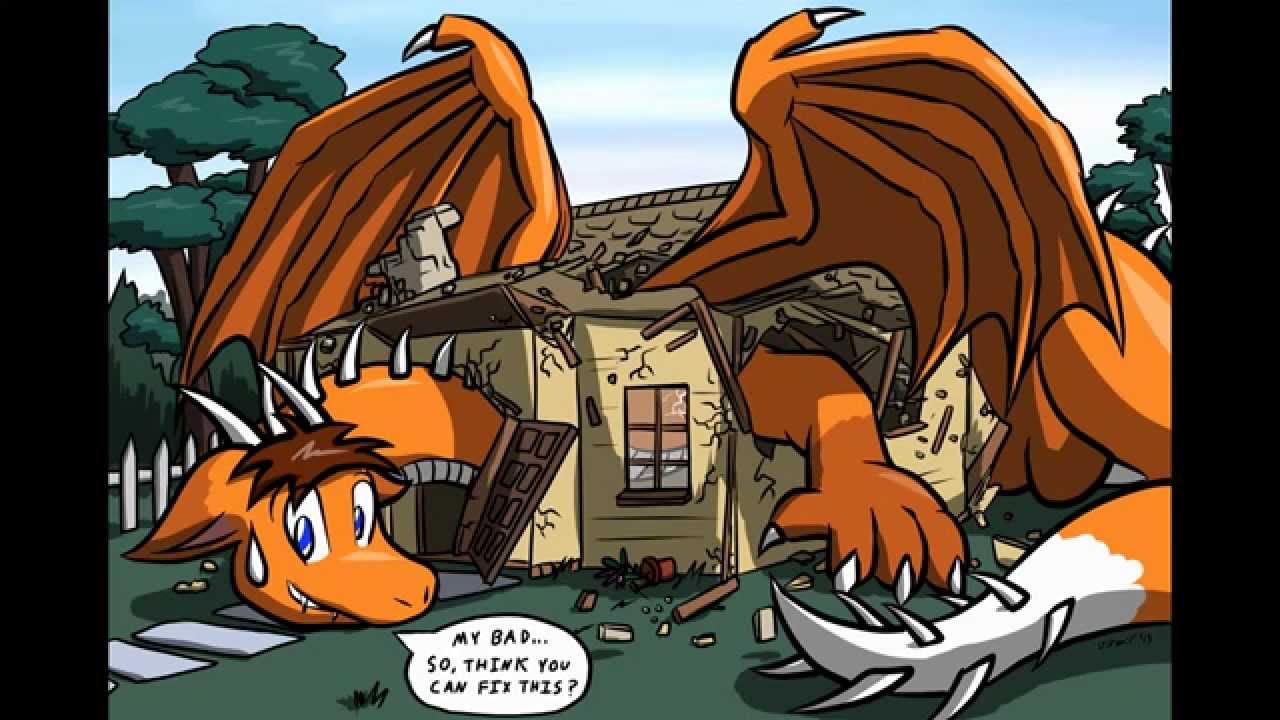 dragons on transfur part 1 - YouTube