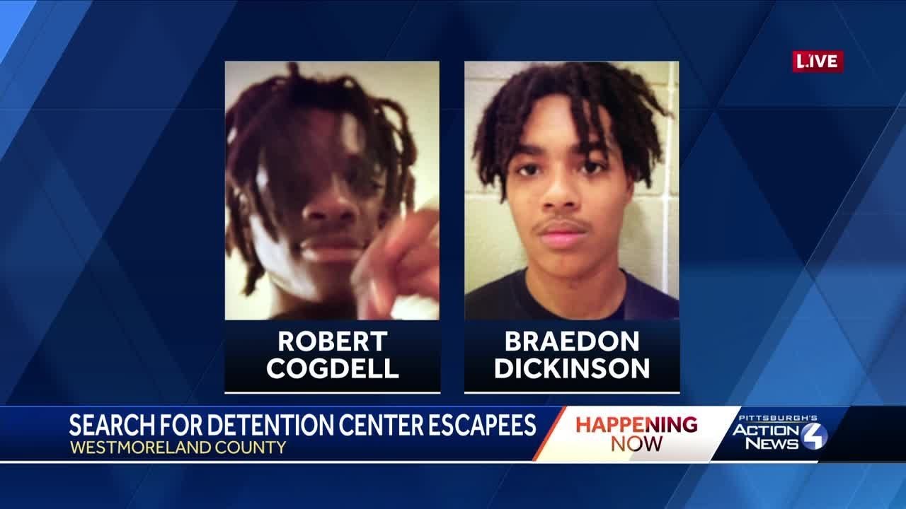 Search for Westmoreland County detention center escapees - YouTube