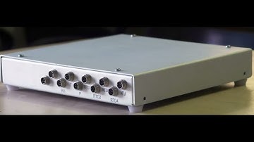 Custom Data Acquisition and Control unit based on STM32 Nucleo base