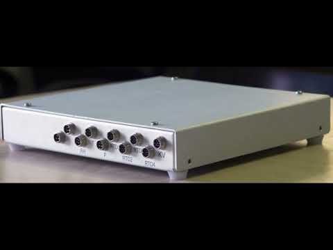 Custom Data Acquisition and Control unit based on STM32 Nucleo base