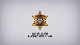 Visitors Center Pandemic Restrictions