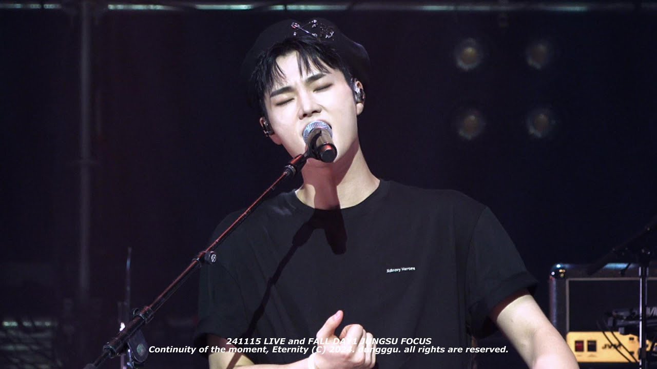[4K] Save me - XdinaryHeroes(정수 직캠) | 241115 LIVE and FALL DAY1