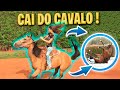 Minha Égua hoje decidiu me JOGAR NO CHÃO - Irmãos Mach´s