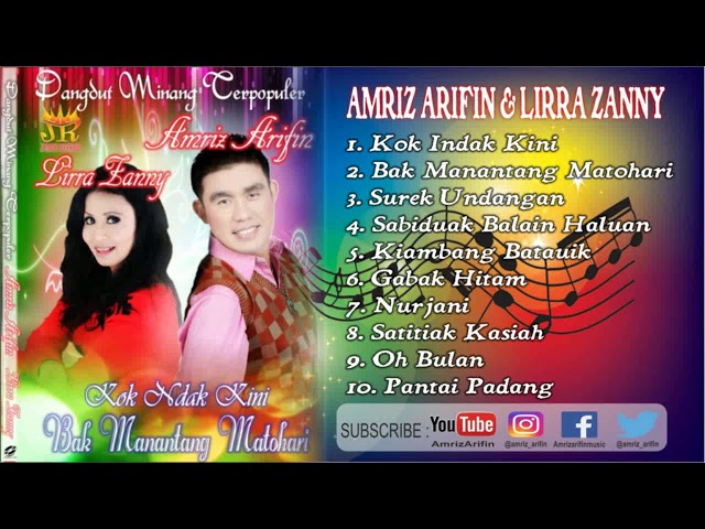 Full Album KOK INDAK KINI - AMRIZ ARIFIN - LIRRA ZANNY - DANGDUT MINANG - Lagu Minang class=