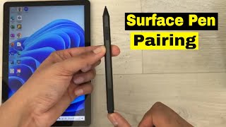 How to Connect Microsoft Surface Pen with Surface Go 3 Tablet screenshot 3