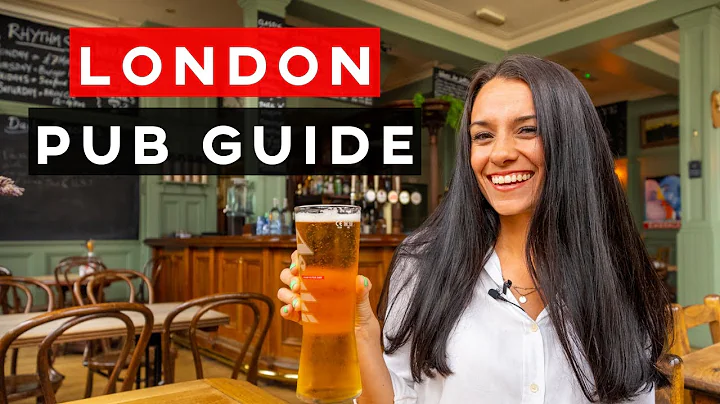 What to know before going to a London pub 🍻