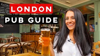 What to know before going to a London pub