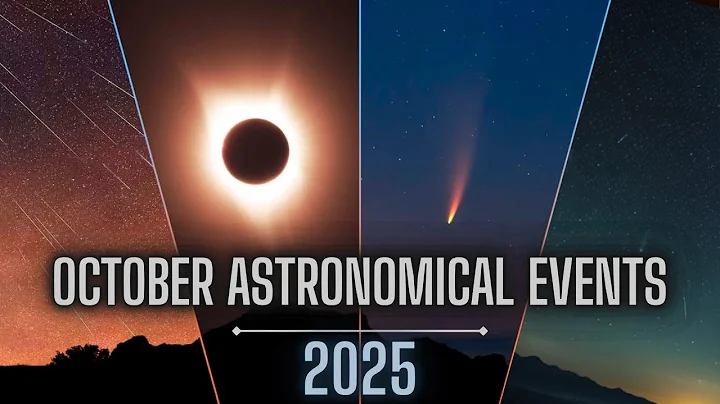 Astronomical Events in October 2025 | Supermoon, Meteor Showers & Planetary Encounters!