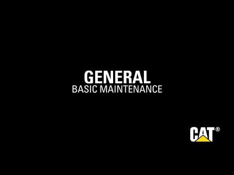 Cat® Performance Hammers | General, Basic Maintenance